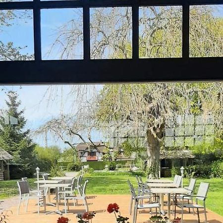 Logis Auberge Des Aulnettes Hérouville-Saint-Clair Eksteriør bilde