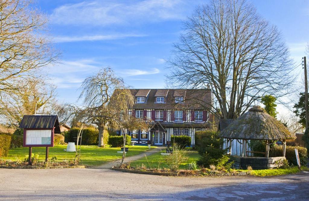 Logis Auberge Des Aulnettes Hérouville-Saint-Clair Eksteriør bilde