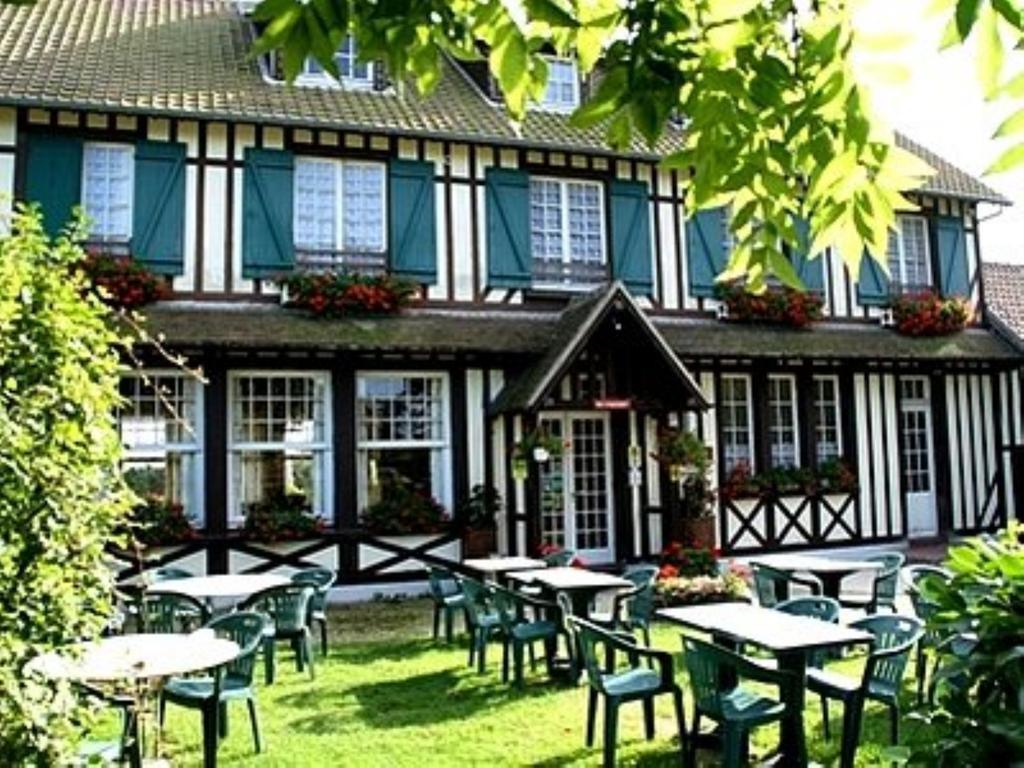 Logis Auberge Des Aulnettes Hérouville-Saint-Clair Eksteriør bilde