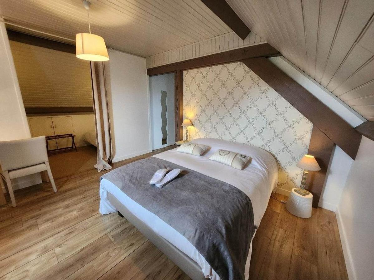 Logis Auberge Des Aulnettes Hérouville-Saint-Clair Eksteriør bilde